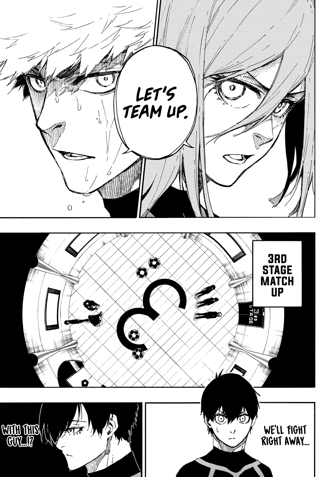 Blue Lock Chapter 44 image 03